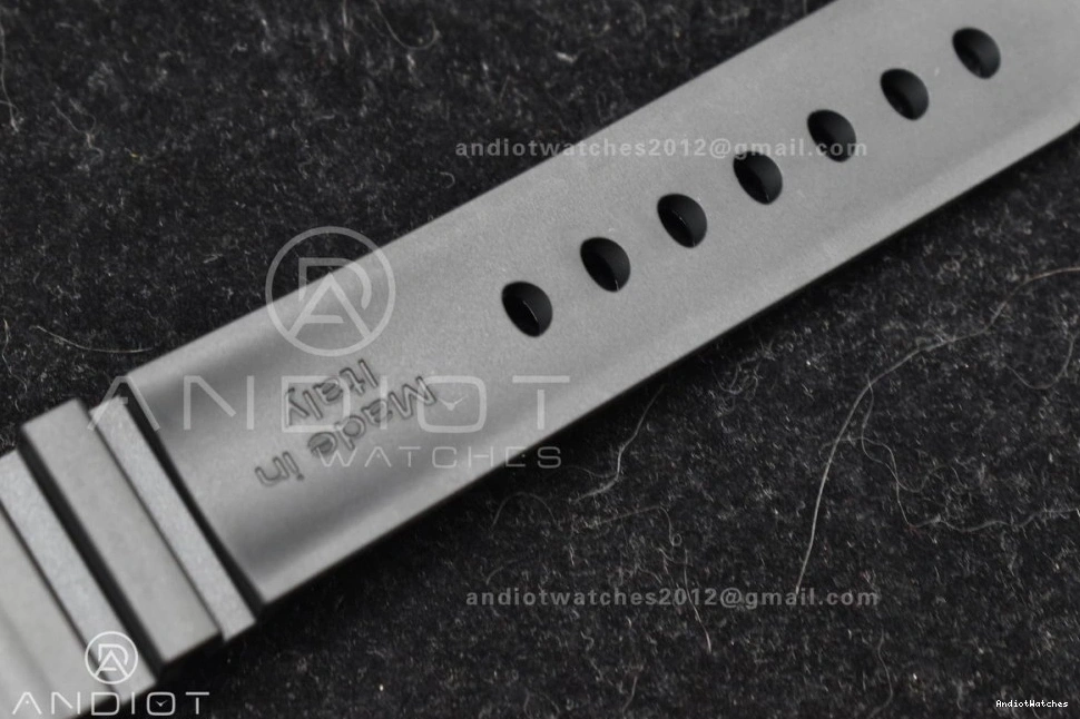 Clone FashionForward Dial Carbotech on Edition Strap VSF Best P.900 42mm PAM2231 Rubber 989 Black 0204